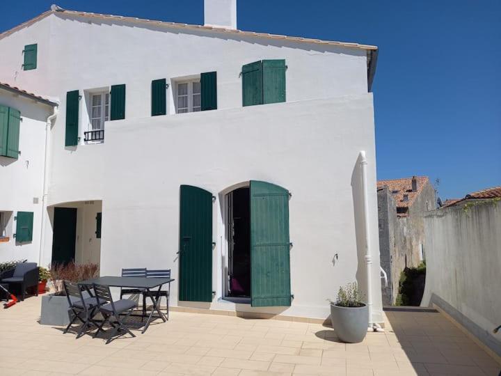St Mart. L'Ilot Rhea Appartement Saint-Martin-de-Ré Buitenkant foto